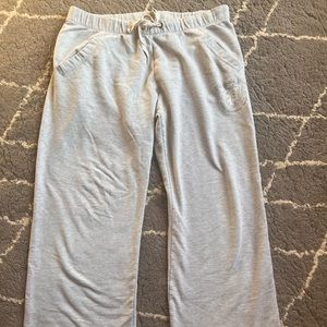 PINK Boyfriend Pink Sweatpants Size Small